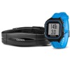 Garmin Forerunner 25 HR Black/Blue (vel. XL)