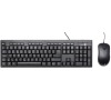 CONNECT IT set klávesnice + myš, USB drátové COMBO (CI-440)