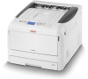 OKI C823dn A4/A3 - 23/13ppm, ProQ2400, USB, duplex.,LAN (46550702)