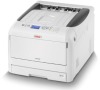 OKI C843dn A4/A3 - 35/20ppm, 1200x1200dpi, 512MB RAM, USB, duplex, LAN (46468704)