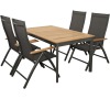 Sestava Concept teak 4 plus 1