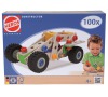 HEROS Constructor Čtyřkolka100 dílů