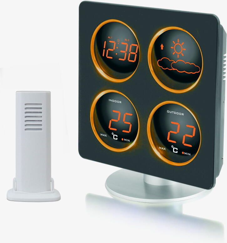 TechnoLine Meteorologická stanice WS6830A