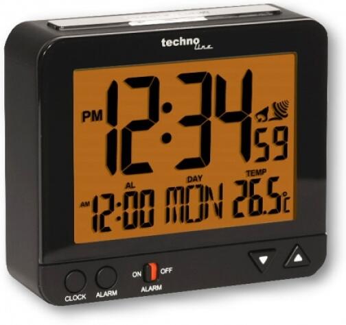 TechnoLine Digitální budík s teploměrem WT 195
