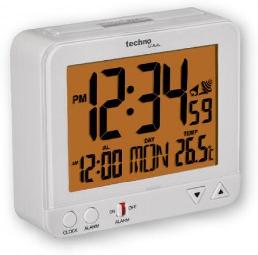 TechnoLine Digitální budík s teploměrem WT 195W