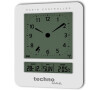 TechnoLine Budík s analogovým LCD displejem a teploměrem WT 745W