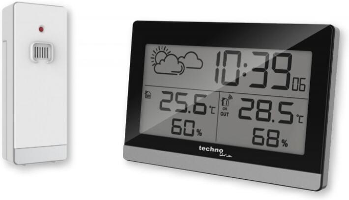 TechnoLine Meteorologická stanice WS 9255