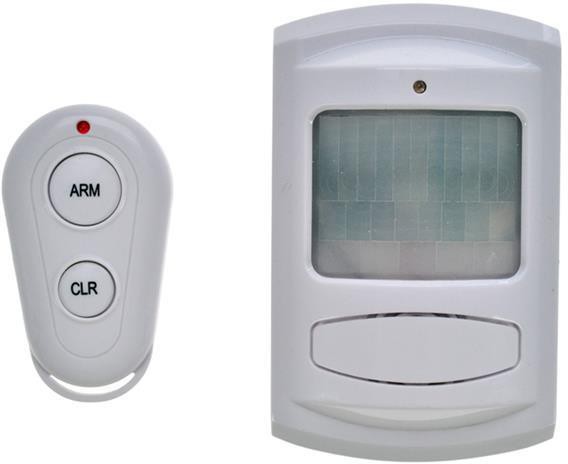 Solight GSM alarm, pohybový senzor, dálk. ovl., bílý