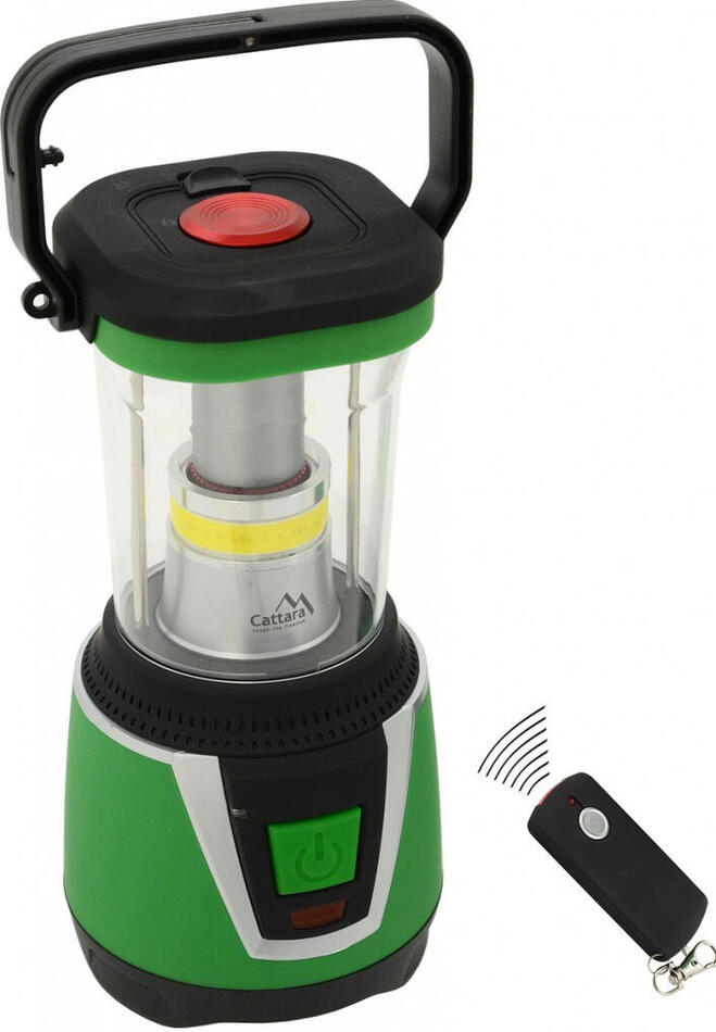 Svítilna LED 300lm CAMPING REMOTE CONTROL CATTARA