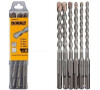 6dílná sada vrtáků SDS-Plus, DT60302 DEWALT