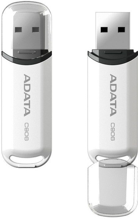 ADATA C906/32GB/USB 2.0/USB-A/Bílá (AC906-32G-RWH)