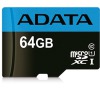 ADATA MicroSDXC 64GB UHS-I Class 10 85/25MB/s (AUSDX64GUICL10 85-R)