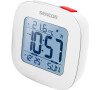 Hodiny s budíkem Sencor SDC 1200 W