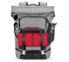 ACER PREDATOR GAMING ROLLTOP BACKPACK (PBG6A0) GRAY BLACK (RETAIL PACK) (NP.BAG1A.255)