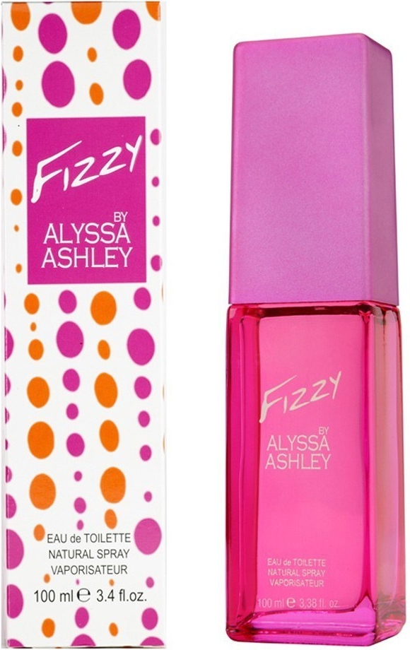 Toaletní voda Alyssa Ashley Fizzy, 50 ml