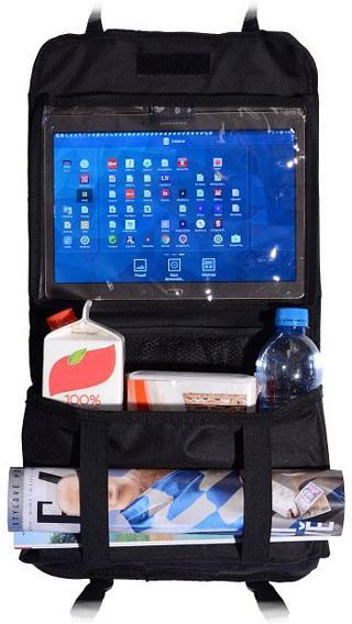 Organizér na přední sedadlo COMPASS 06511 Tablet