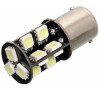 Žárovka 19 SMD LED 12V Ba15S s rezistorem CAN-BUS ready bílá COMPASS