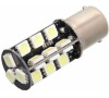 Žárovka 27 SMD LED 12V Ba15S s rezistorem CAN-BUS ready bílá COMPASS