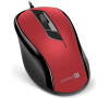 CONNECT IT Optická myš, ergonomická, USB, červená (CMO-1200-RD)