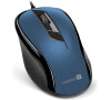 CONNECT IT Optická myš, ergonomická, USB, modrá (CMO-1200-BL)