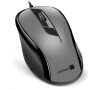 CONNECT IT Optická myš, ergonomická, USB, šedá (CMO-1200-GY)