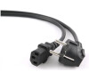 Gembird síťový kabel 220V k PC, 3m (PC-186-VDE-3M)