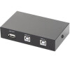 Gembird Datový přepínač 2:1 manual USB (DSU-21)