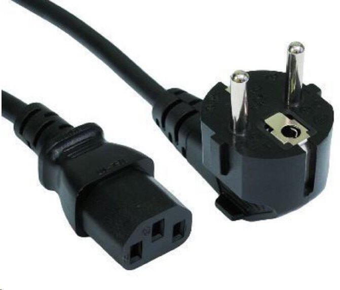 Gembird síťový kabel VDE 220/230V, 10m napájecí (PC-186-VDE-10M)