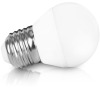 WE LED žárovka SMD2835 B45 E27 3W bílá mléčná