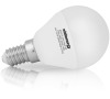 WE LED žárovka SMD2835 B45 E14 5W bílá mléčná
