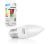 WE LED žárovka SMD2835 C37 E27 3W studená bílá (10212)