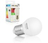 WE LED žárovka SMD2835 B45 E27 3W studená bílá