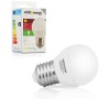 WE LED žárovka SMD2835 B45 E27 5W studená bílá