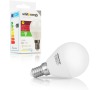 WE LED žárovka SMD2835 B45 E14 3W studená bílá