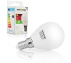 WE LED žárovka SMD2835 B45 E14 5W studená bílá (10218)