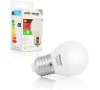 WE LED žárovka SMD2835 B45 E27 5W teplá bílá (10222)