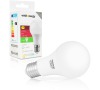 WE LED žárovka SMD2835 A60 E27 5.5W teplá bílá