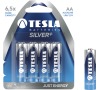 TESLA - baterie AA SILVER+, 4ks, LR06