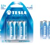 TESLA - baterie C BLUE+, 2ks, R14