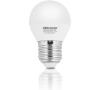 WE LED žárovka SMD2835 G45 E27 3W teplá bílá