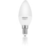 WE LED žárovka SMD2835 C37 E14 3W teplá bílá