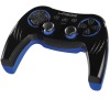 HAMA uRage gamepad Essential/ bezdrátový/ pro PC/ USB/ černo-modrý
