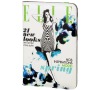 ELLE obal na tablet do 17,8 cm (7") Spring Feeling, s funkcí stojanu
