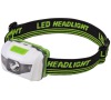 HAMA Regular LED čelovka/ 70lm/ 1W/ 3x Micro AAA (součást balení)/ bílá