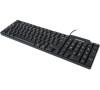 OMEGA klávesnice OK05 standard CZ, USB, černá (OK05TCZ)