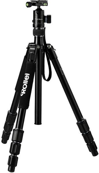 Rollei Stativ C5i / Zátěž 8kg/ Vytažený 159 cm/ Černý (22583)