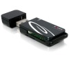 DeLock Card Reader USB 2.0 18in1 2xSlots (91667)