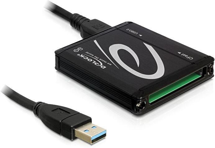 Delock čtečka USB 3.0 > CFast (91686)