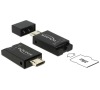 Delock Micro USB OTG Card Reader USB 2.0 Micro-B male (91738)