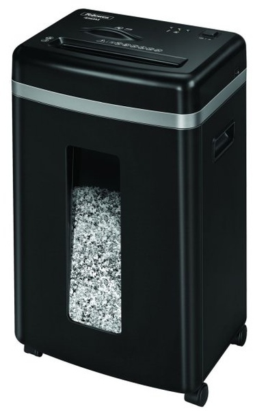 Fellowes Skartovač 450 M - 9 listů/22L/CD/Křížový řez (felsh450m)